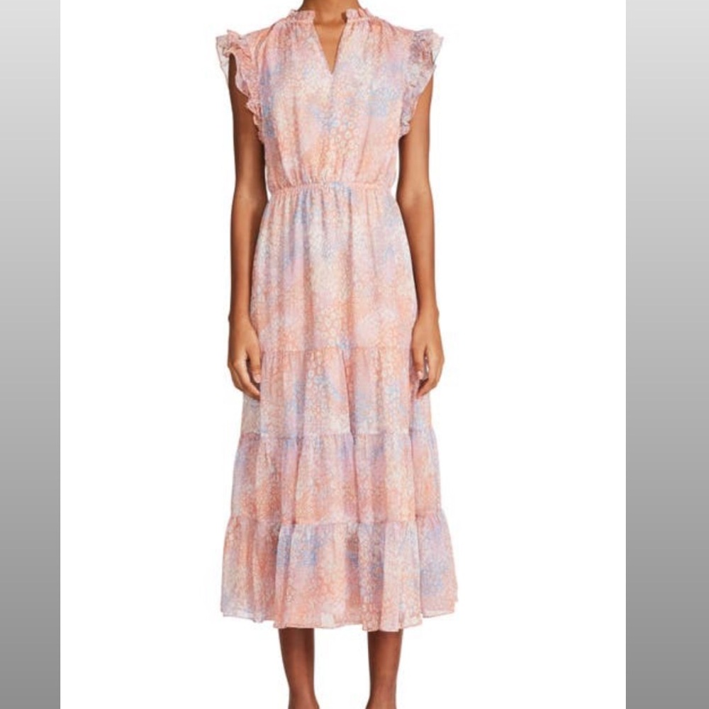 Steve Madden Bb Dakota Bae Next Door Midi Dress - Multi